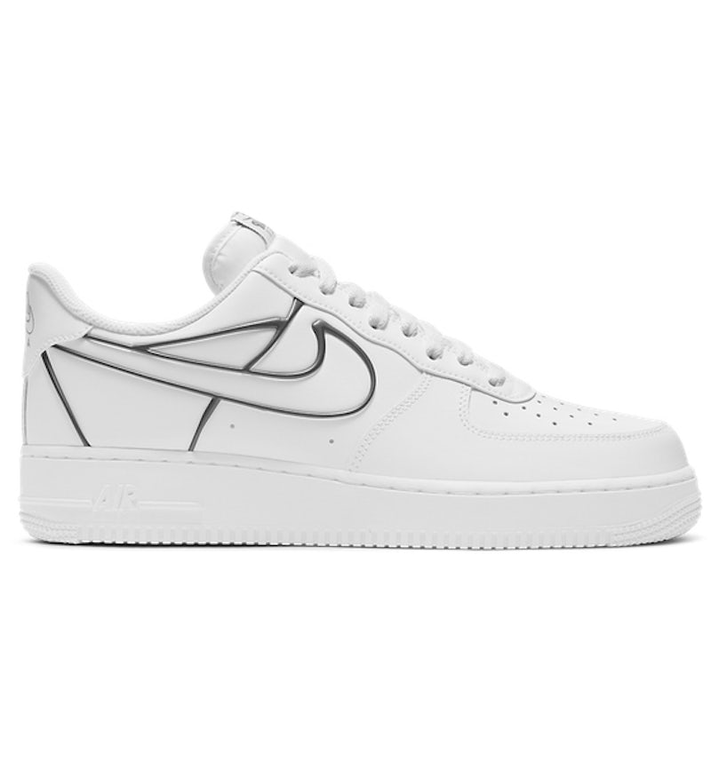 Nike Footwear Nike Air Force White Metallic Pewter NIKE Air Force
