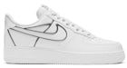 Nike Air Force 1 Low White Metallic Pewter