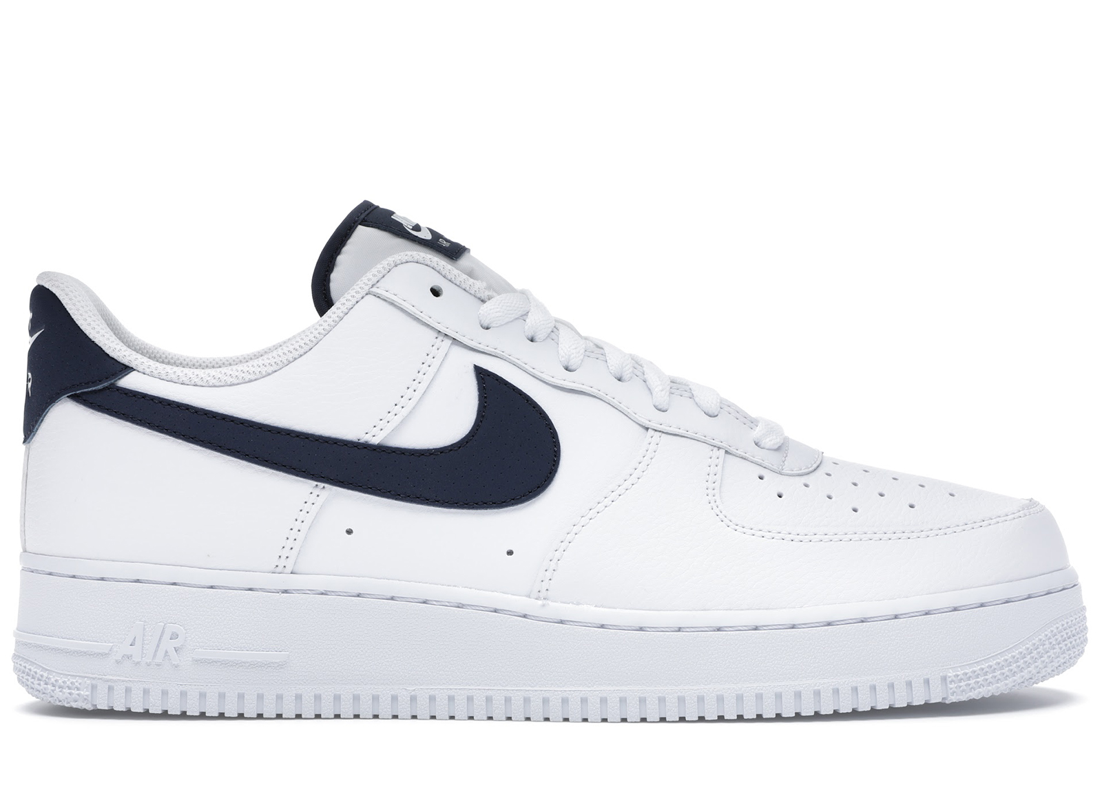 navy blue patent leather air force ones