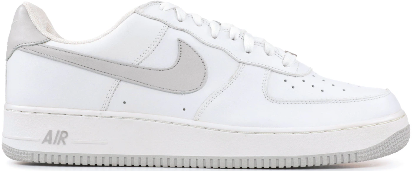 Nike Air Force 1 Low White Neutral Grey (2004) Men's - 306353-101 - US