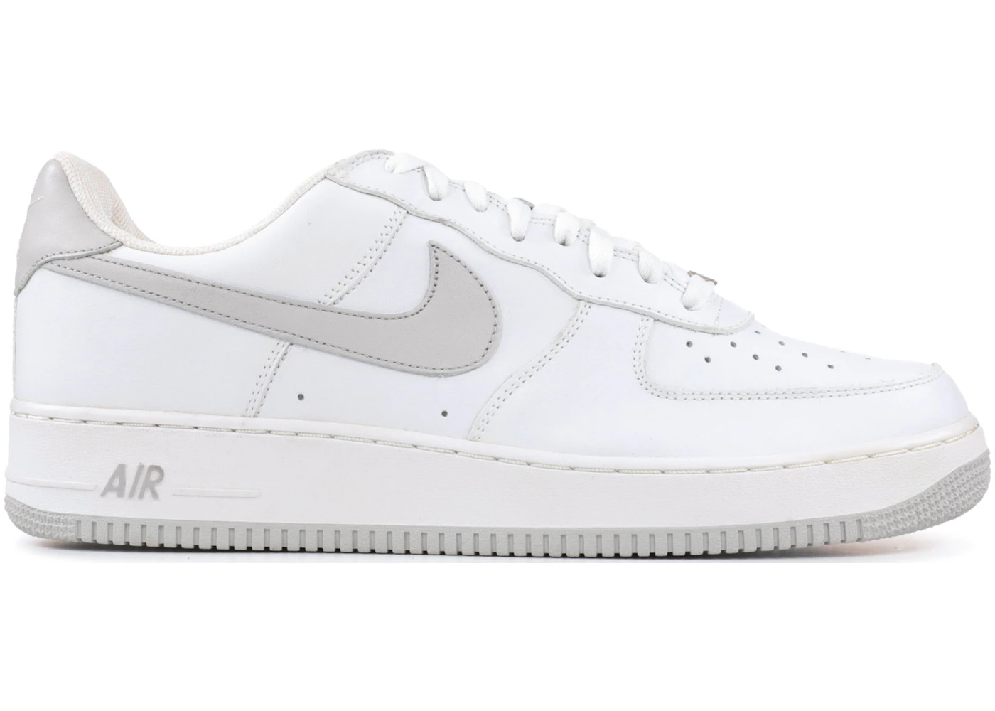 Nike Air Force 1 Low White Neutral Grey (2004) Men's - 306353-101 - US