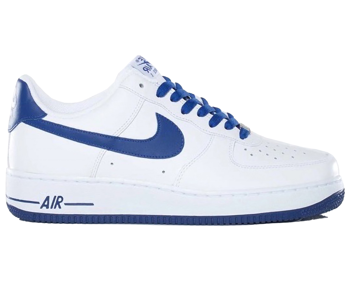 Nike Air Force 1 Low White Old Royal - 488298-114 - US