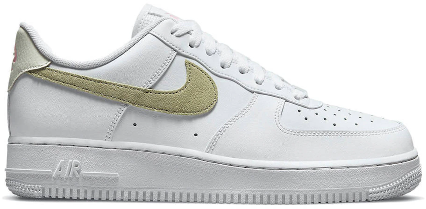 White Nike Air Force 1 Sneakers for Women for sale
