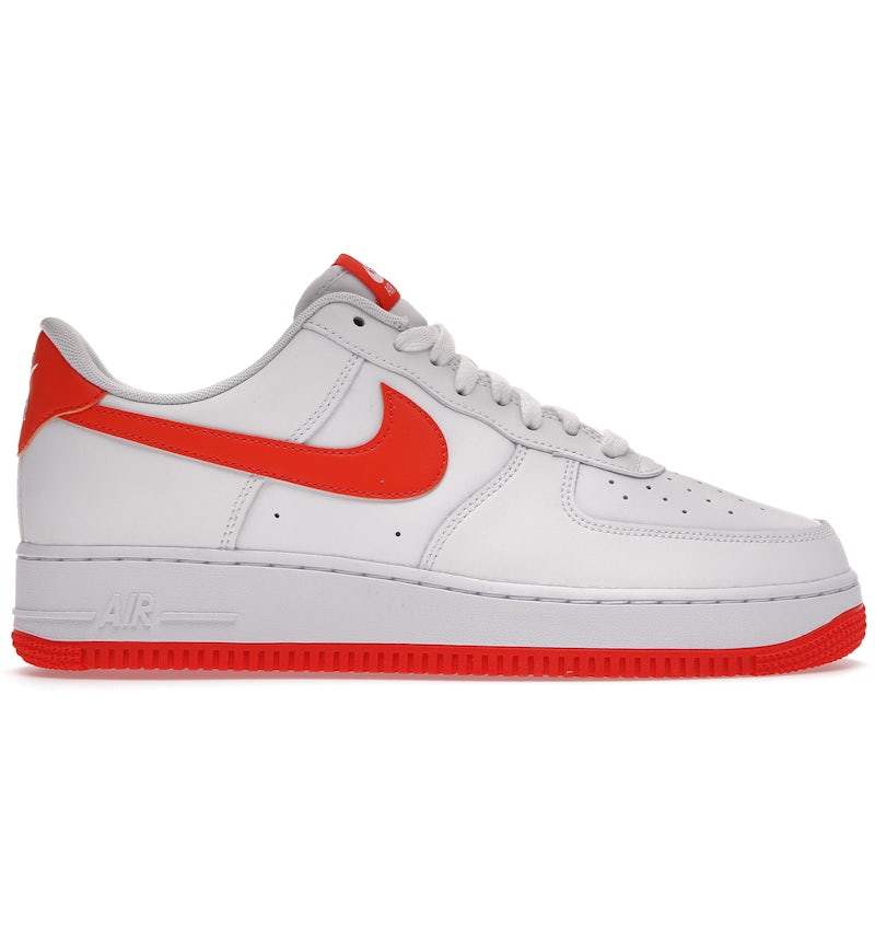 Nike Air Force Low White Orange (2021) Men's DC2911-101 US