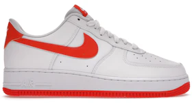 Nike Air Force 1 Low White Orange (2021)