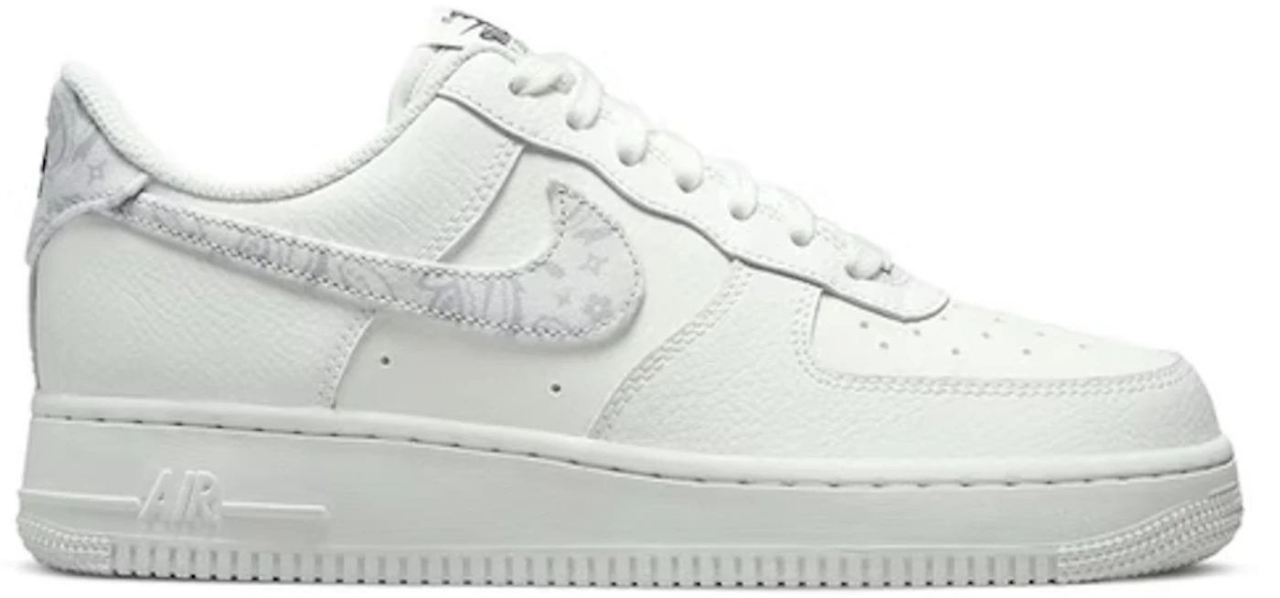 Nike Air Force 1 Low White Paisley (Women's) -