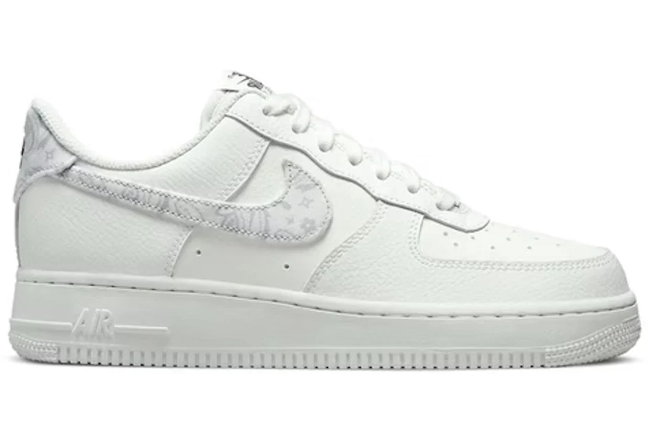 Nike Air Force 1 Low White Paisley (Women's)