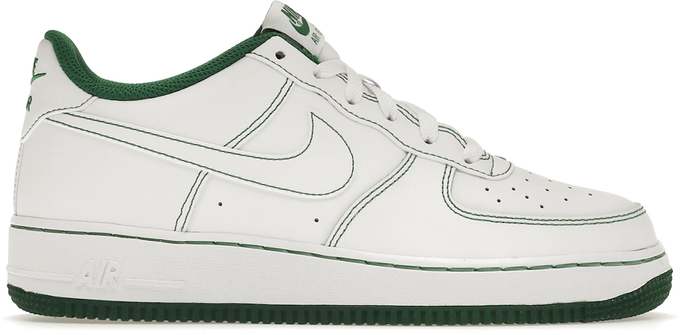 Nike Air Force 1 LV8 3 GS AF1 Sail Stadium Green Kids Youth Casual