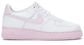 (GS) 나이키 에어포스 1 로우 화이트 핑크 폼 Nike Air Force 1 Low "White Pink Foam (GS)" 