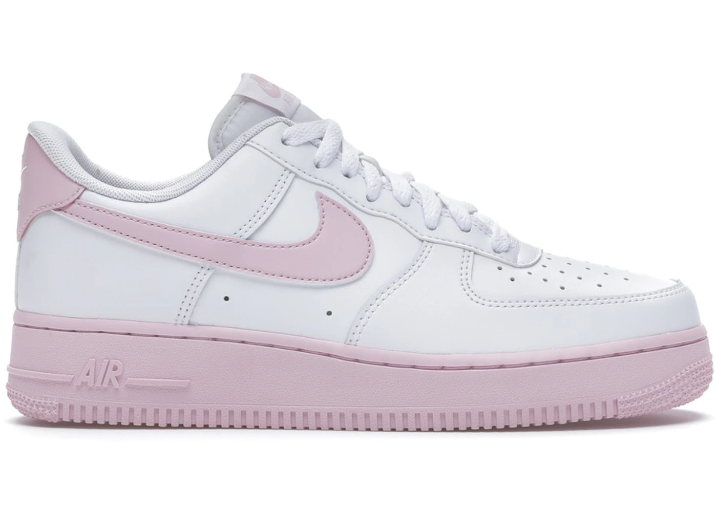 Nike Air Force 1 Low White Pink Foam Men's - CK7663-100 - US Nike Air Force 1 Low White Pink Foam Men's - CK7663-100 - US