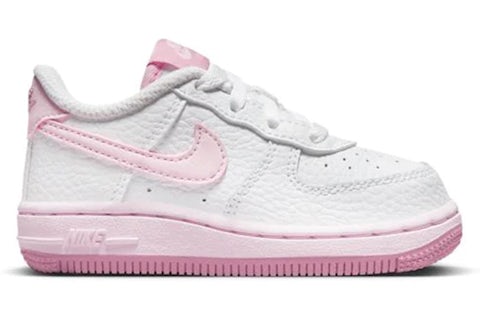 Nike Air Force Low White Pink Foam (TD) CZ1691-107 US