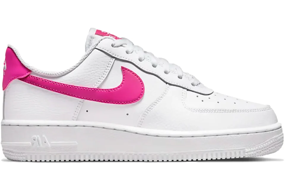 Air force 1 pink nike sign Clearance