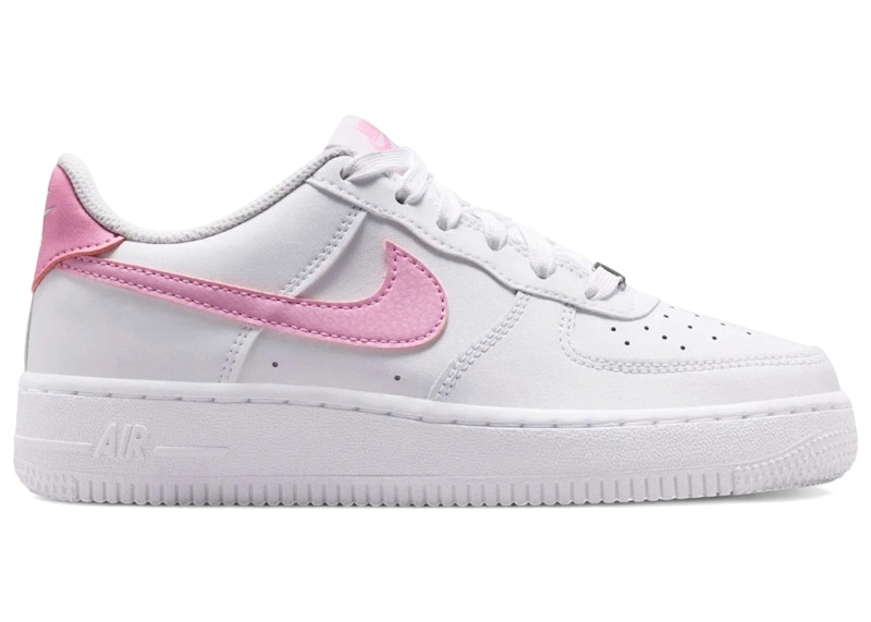 Nike Air Force 1 Low White Pink Rise (GS)