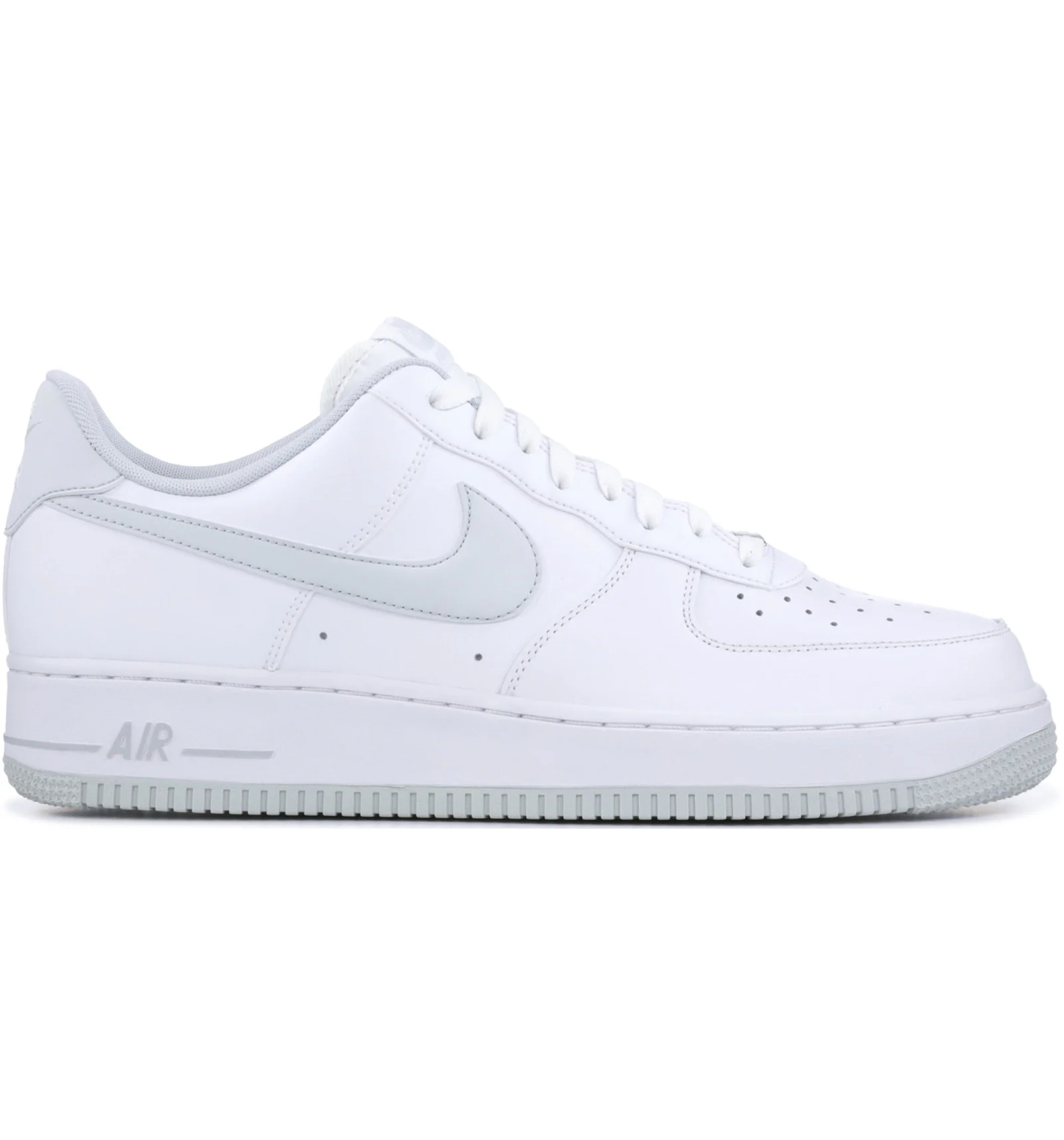 Air force 1 sales white pure platinum