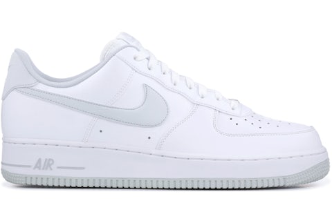 Nike Air Force Low White Pure Platinum Men's 488298-154/DC2911