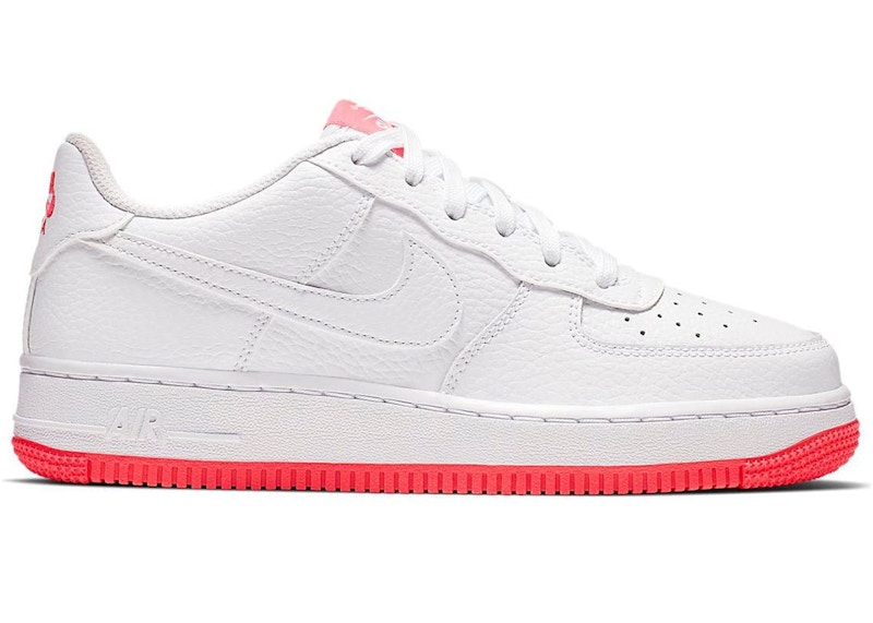 Nike Air Force 1 Low White Racer Pink (GS)