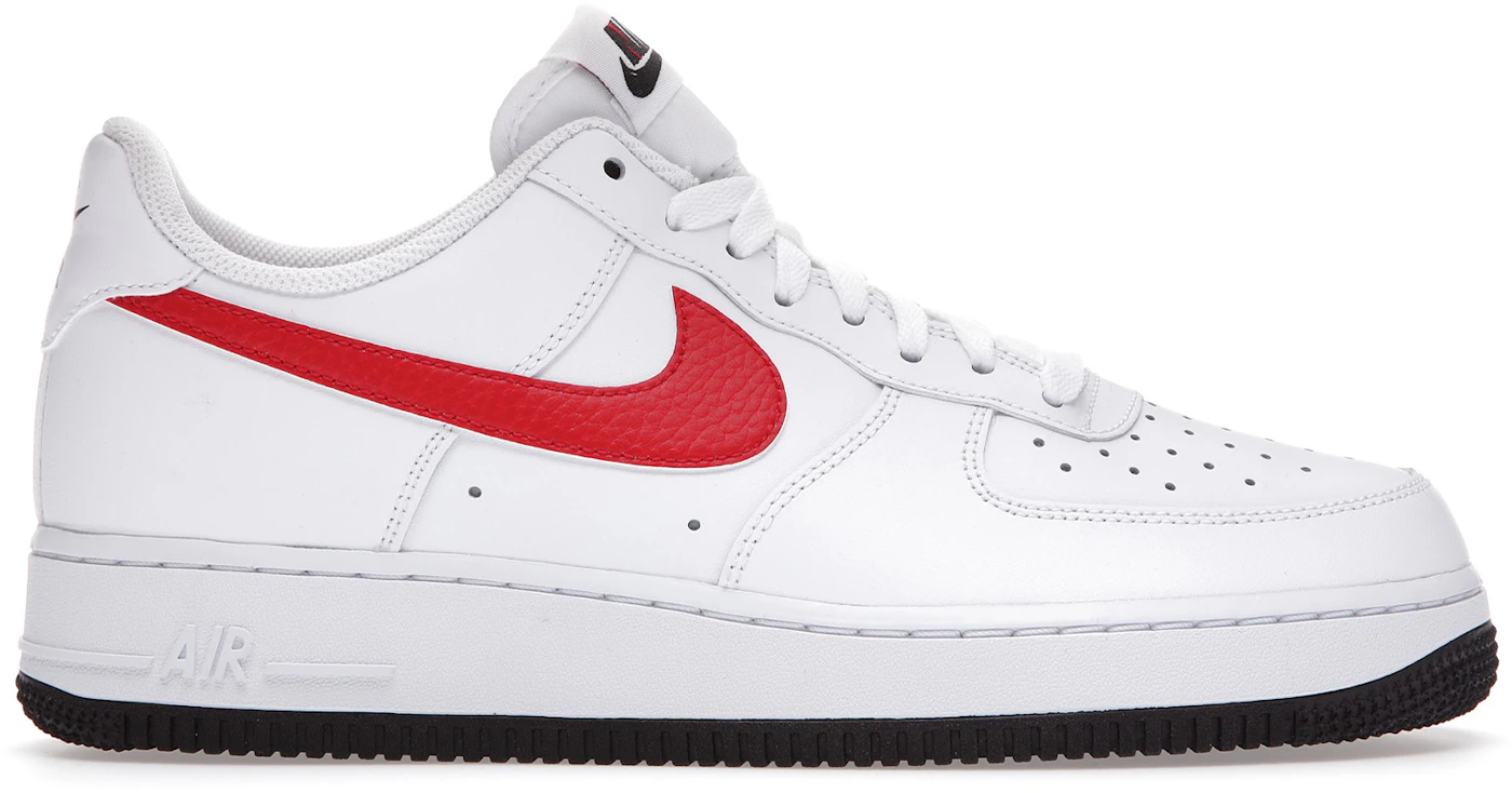 Nike Air Force 1 Low White Red Blue - Ct2816-100 - Us