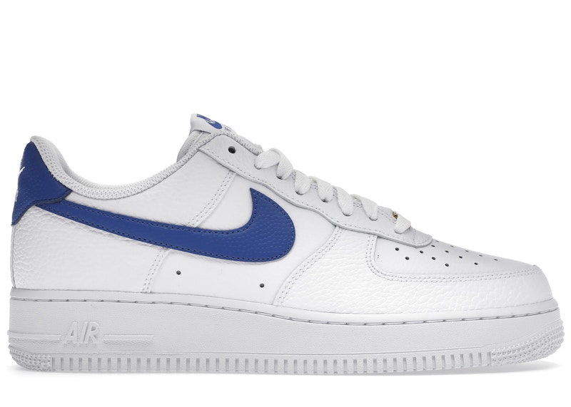 Nike Air Force 1 Low White Royal Blue Men's - DM2845-100 - US