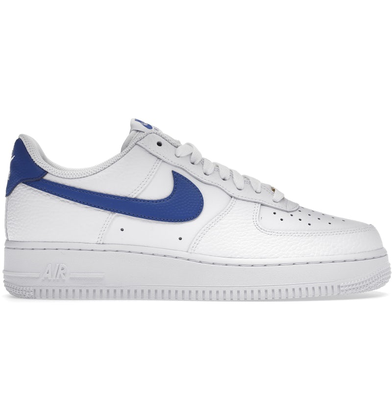 Nike Air Force Low White Royal Blue Men's DM2845-100 GB