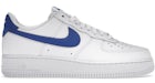 Nike Air Force 1 Low blanc/bleu roi