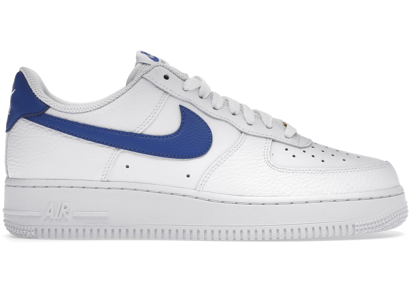 Nike Air Force Low en blanco y azul real Hombre DM2845-100 MX