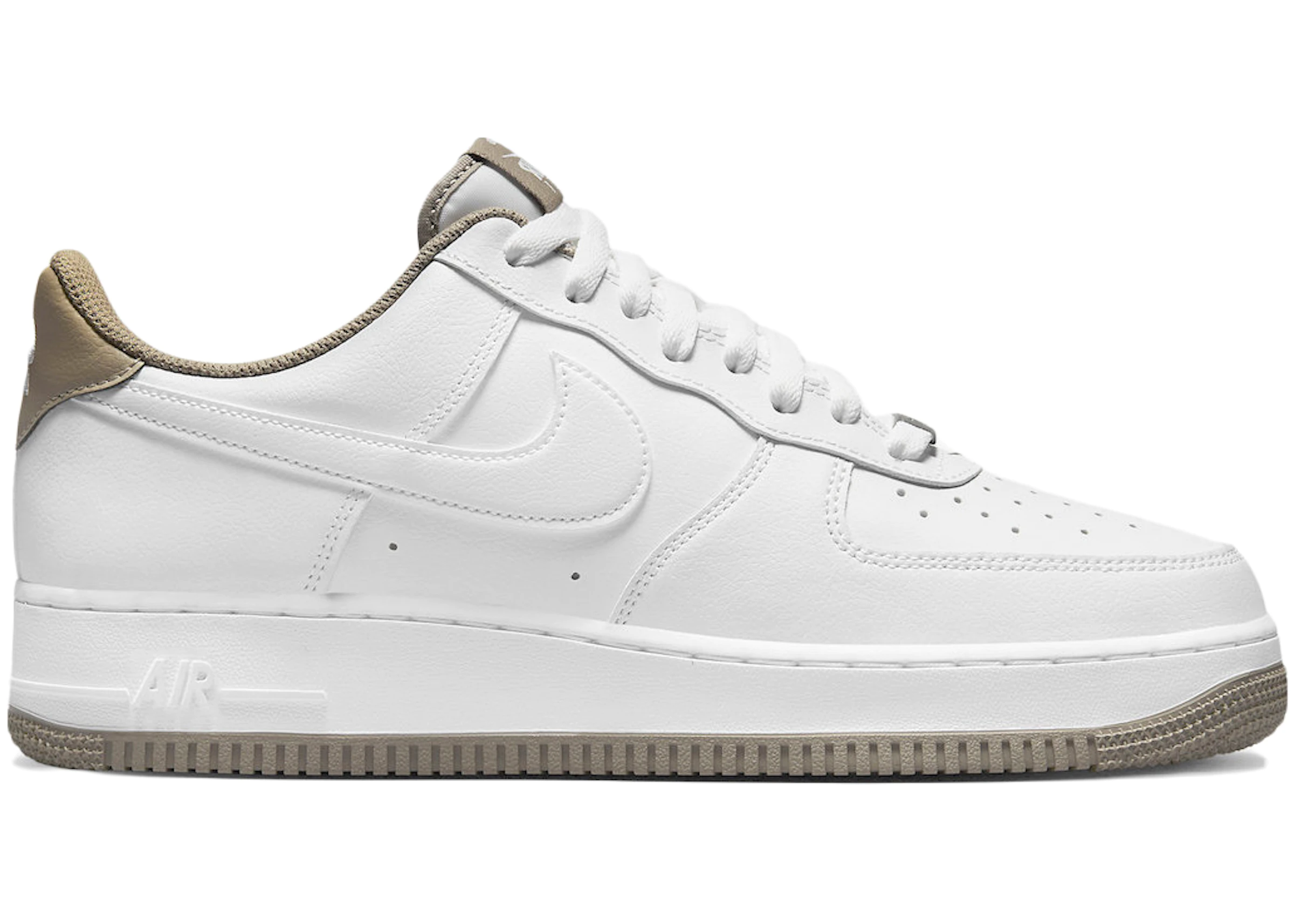 label peppermint Augment Nike Air Force 1 Low White Khaki (2022) - DR9867-100 - US