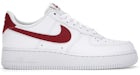 Nike Air Force 1 Low White Team Red