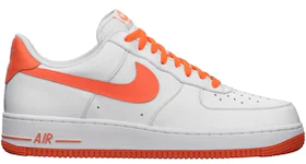 Nike Air Force 1 Low White Total Orange (2012)