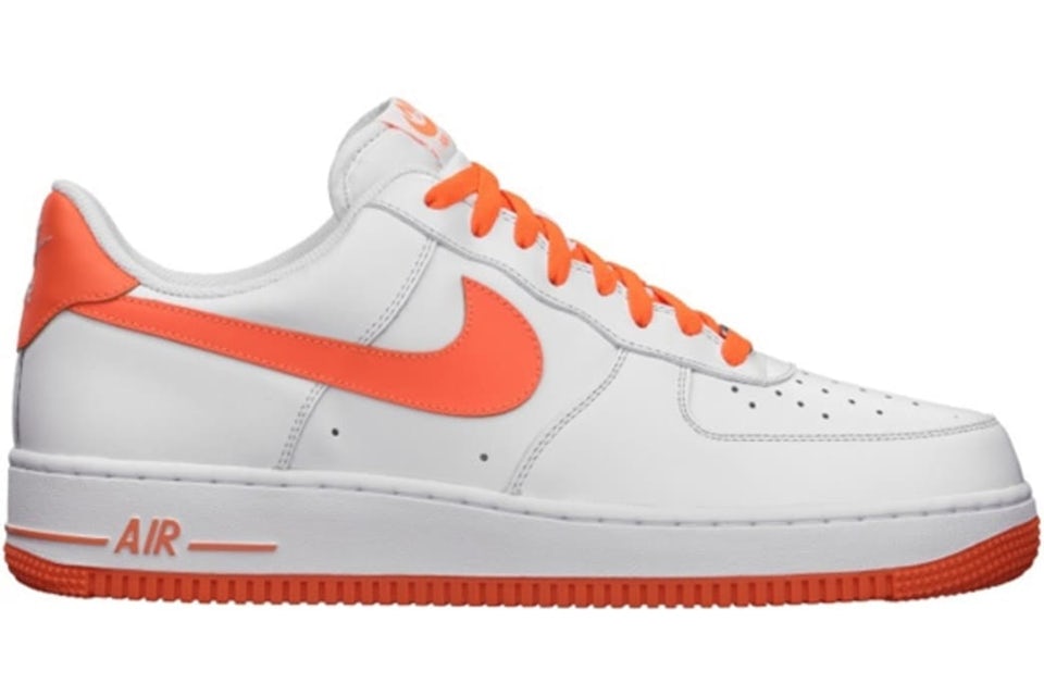 Total orange 2025 air force 1
