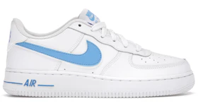 Nike Air Force 1 Low White University Blue (GS)