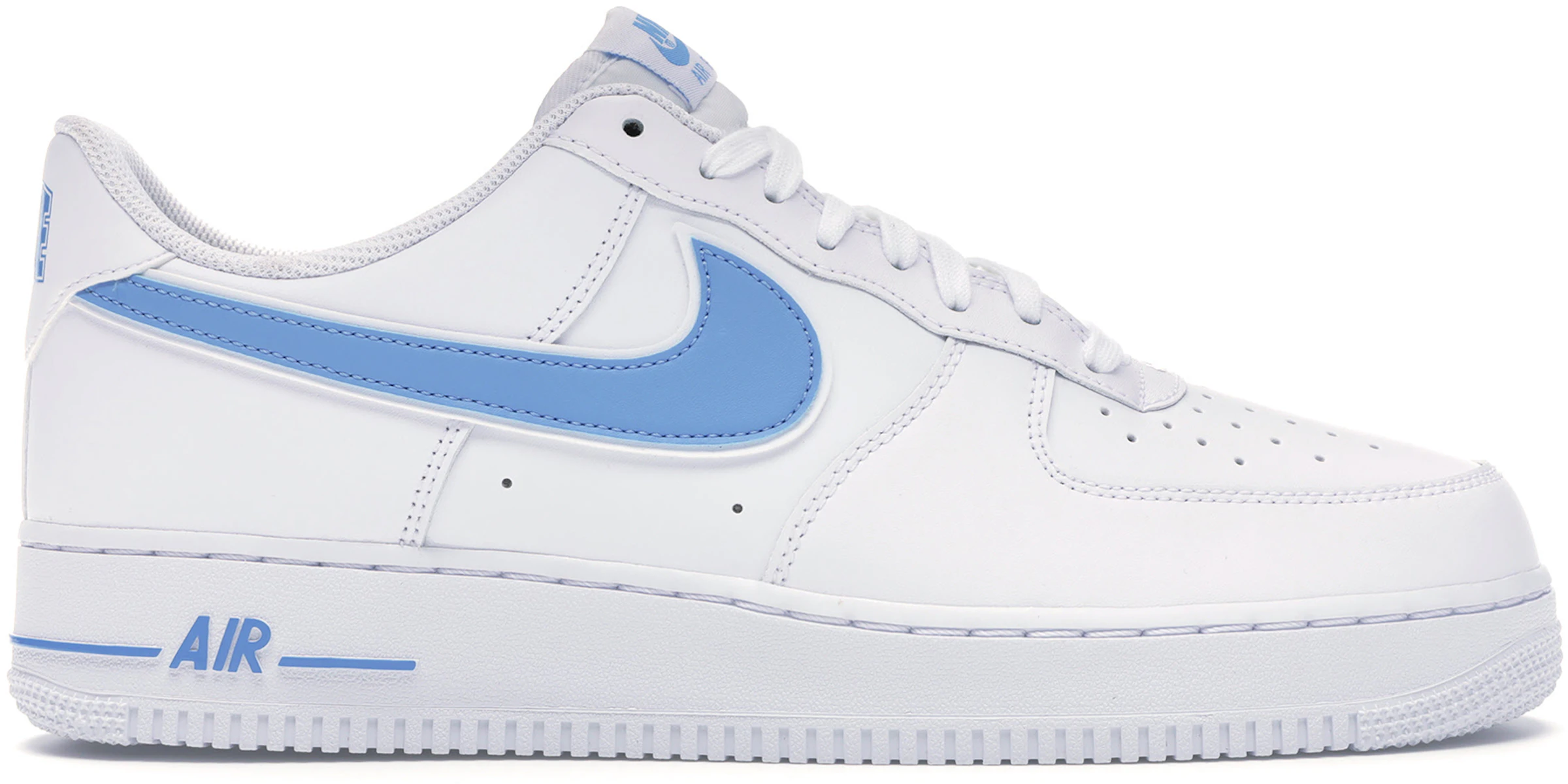 Nike Air Force Low White University Blue - AO2423-100 - ES