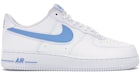 Nike Air Force 1 Low Blanc Bleu Université