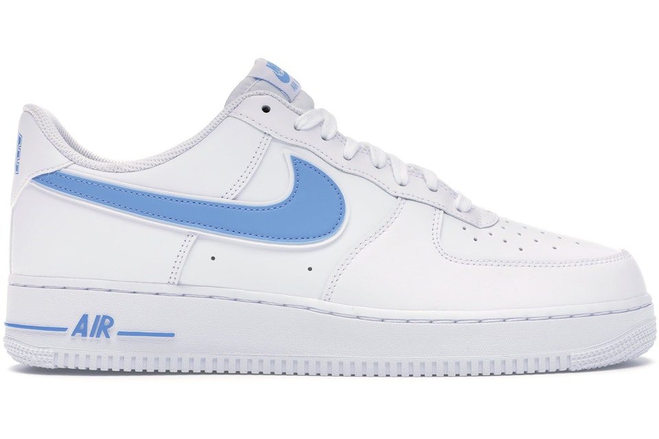 Air force one shoes blue Clearance