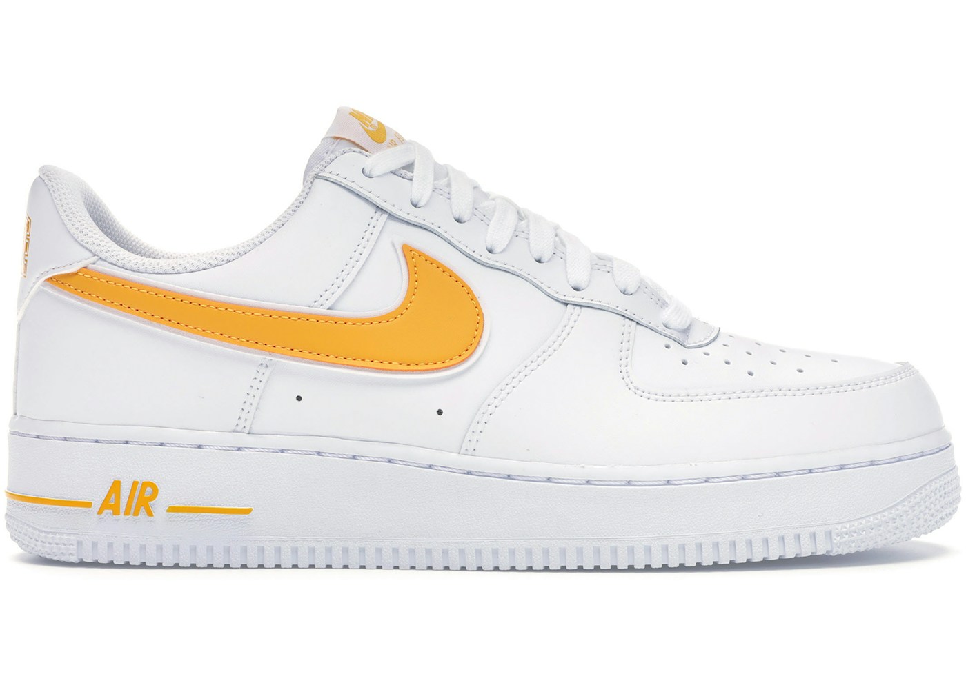 Nike Air Force 1 Low White University Gold Ao2423 105 Nike Air Force 1 Low White University Gold Ao2423 105