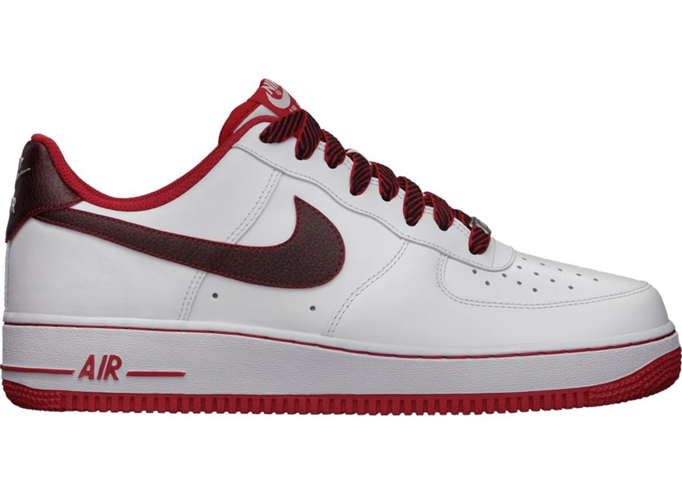 Nike Air Force 1 Low White University Red 2014