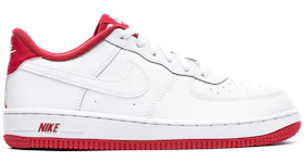 Nike Air Force 1 Low White University Red (PS)