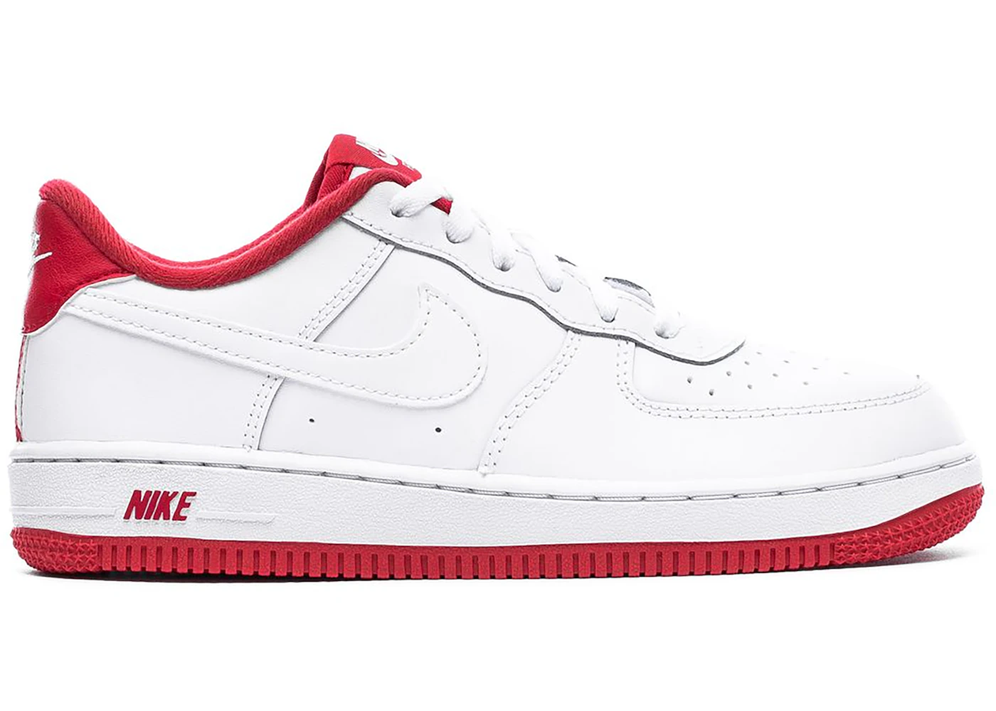 Air force 1 university red white Outlet