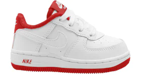 Nike Air Force 1 Low White University Red (TD)