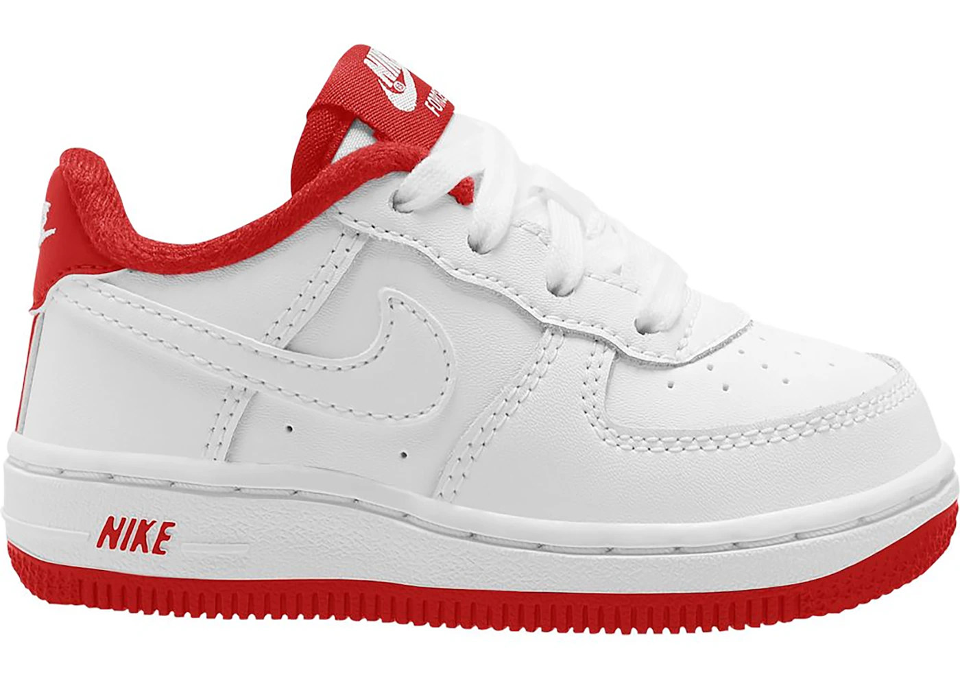 Nike air force sales 1 toddler red
