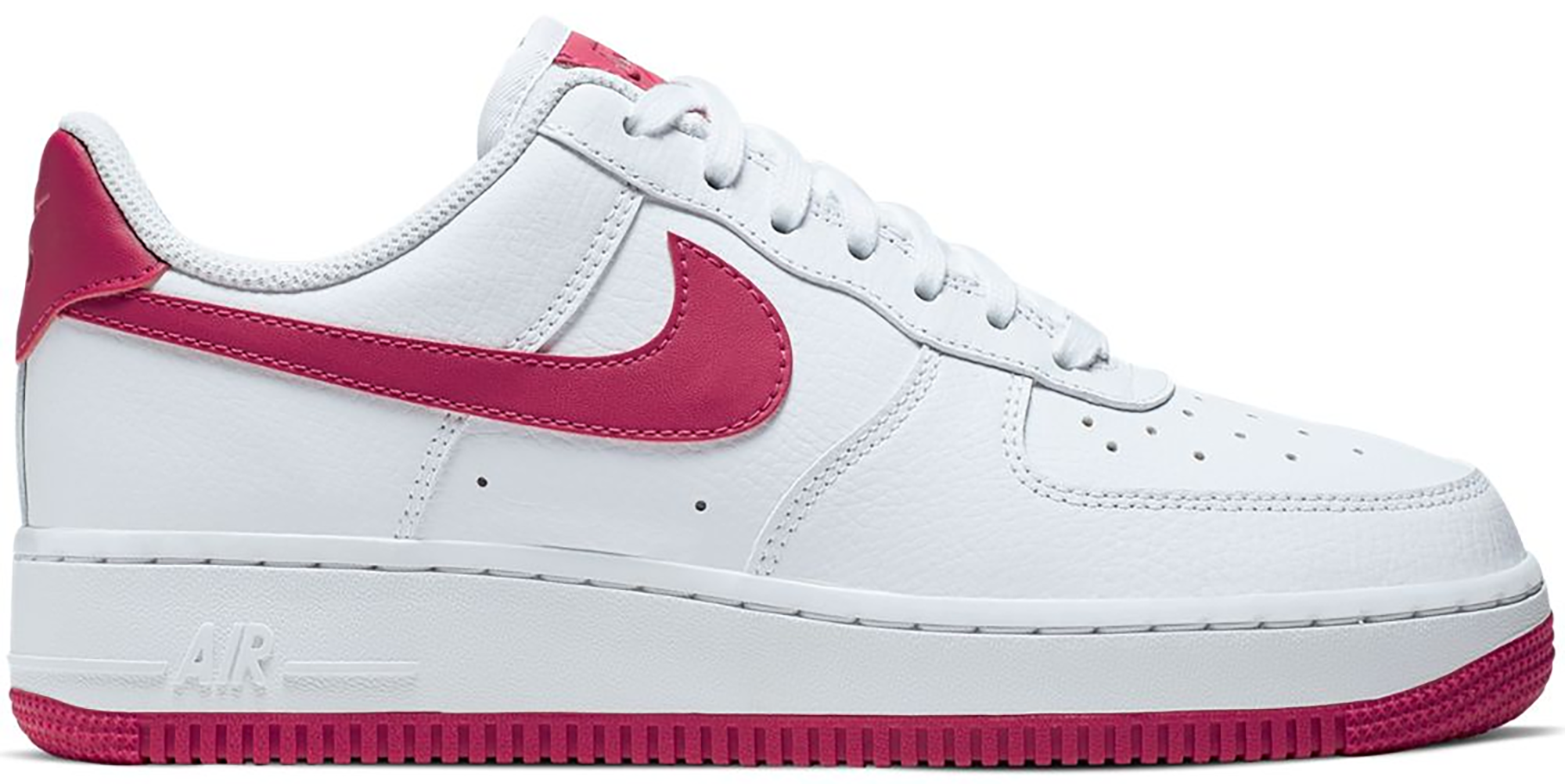 Nike Air Force 1 Low White Wild Cherry 