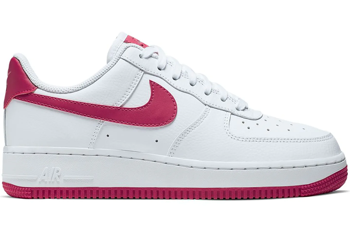 Nike Air Force 1 Low White Wild Cherry (W) - AH0287-107