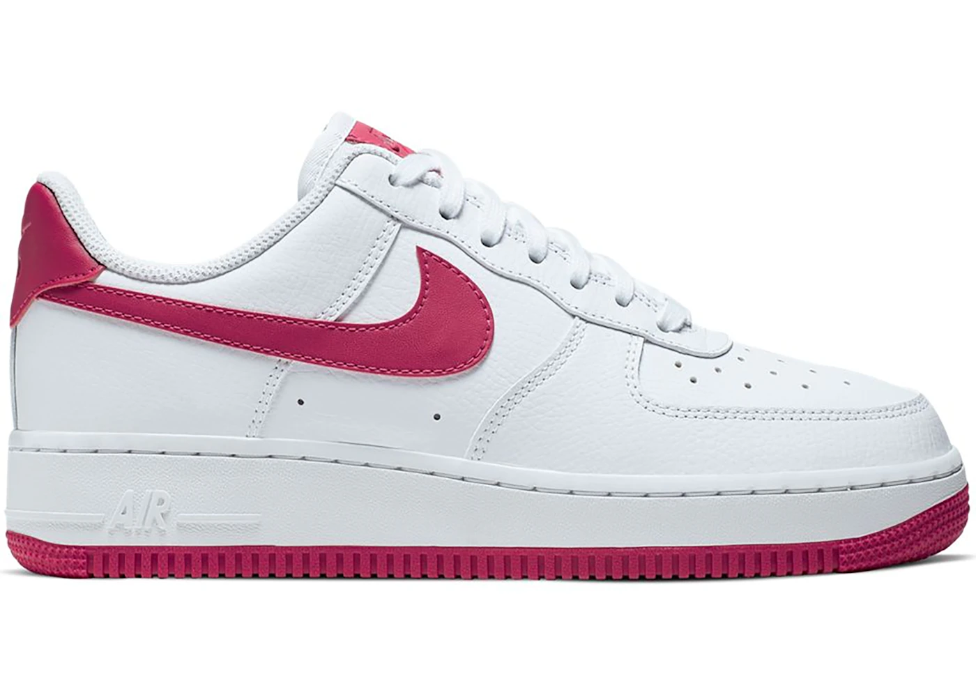 Nike Air Force 1 Low White Wild Cherry Women s