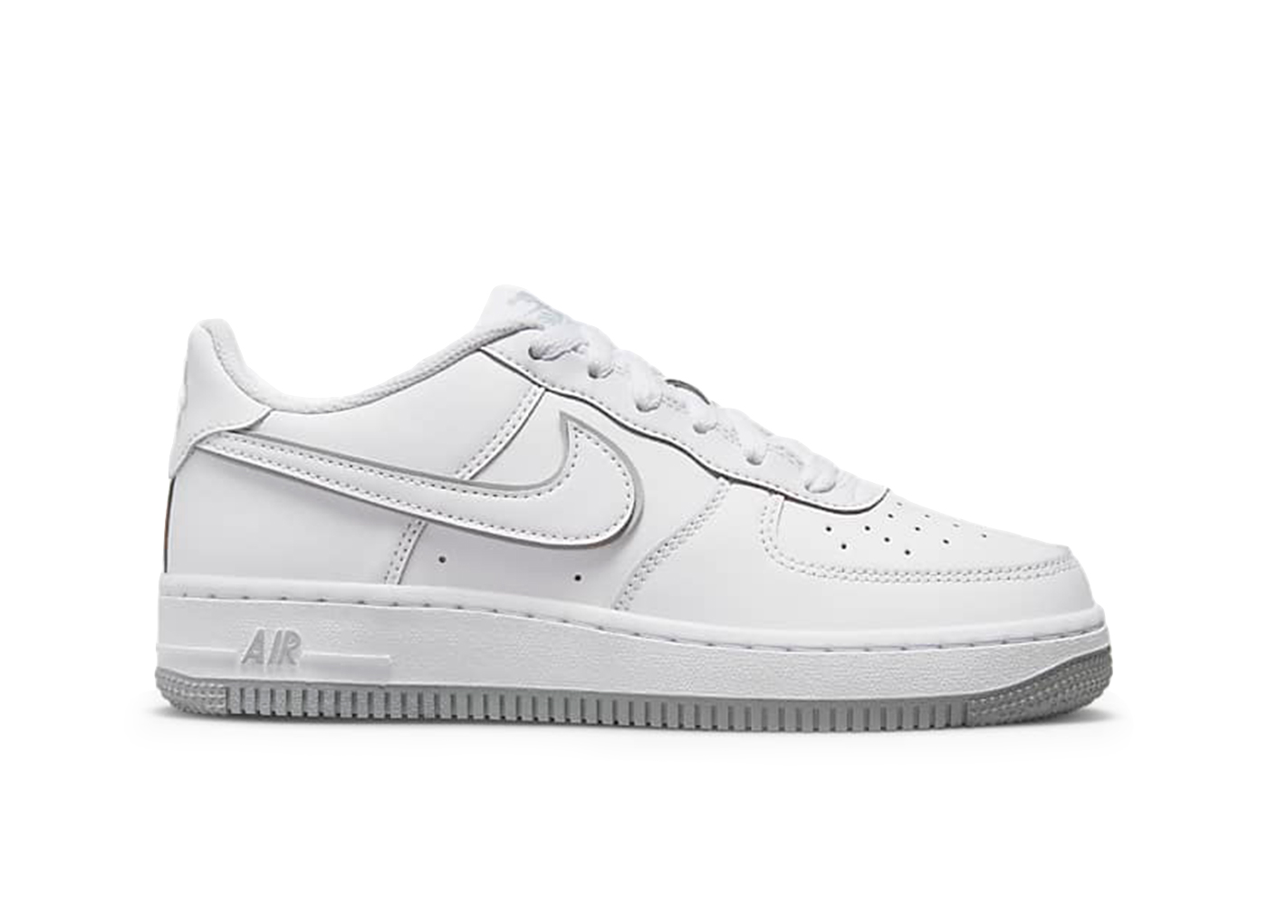 Nike Air Force 1 Low White Wolf Grey (GS) Kids' - DX5805-100 - US