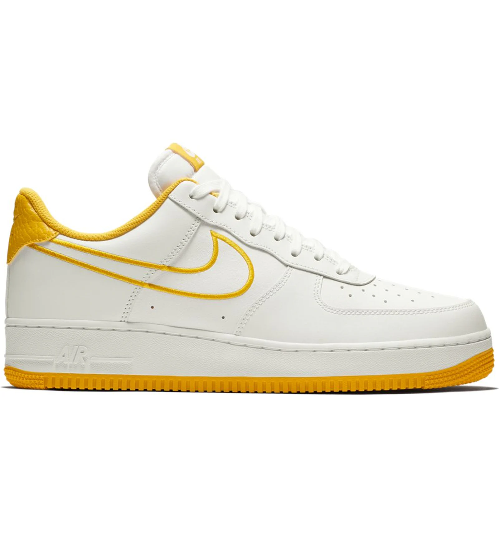 Nike air force 1 low white and yellow outlet
