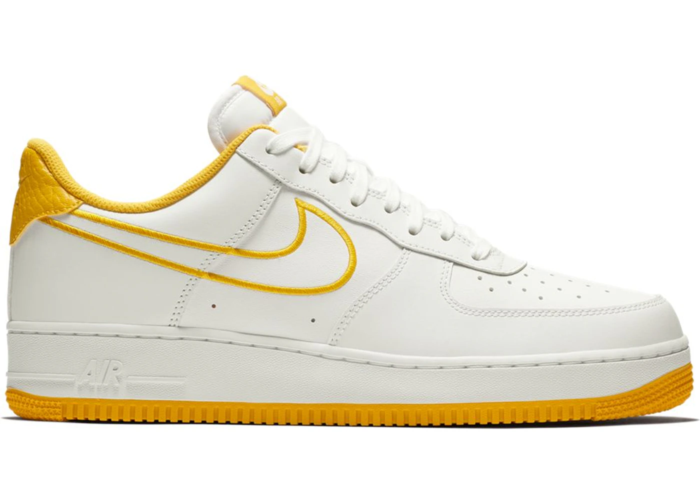 Nike air force yellow ochre hotsell