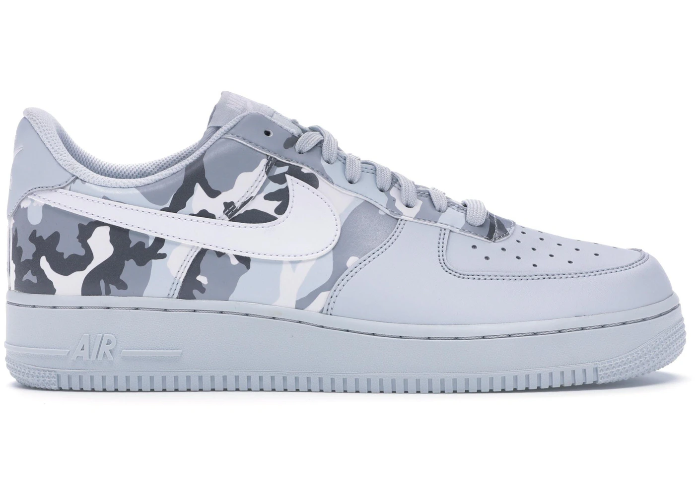 Grey camo air force ones Outlet