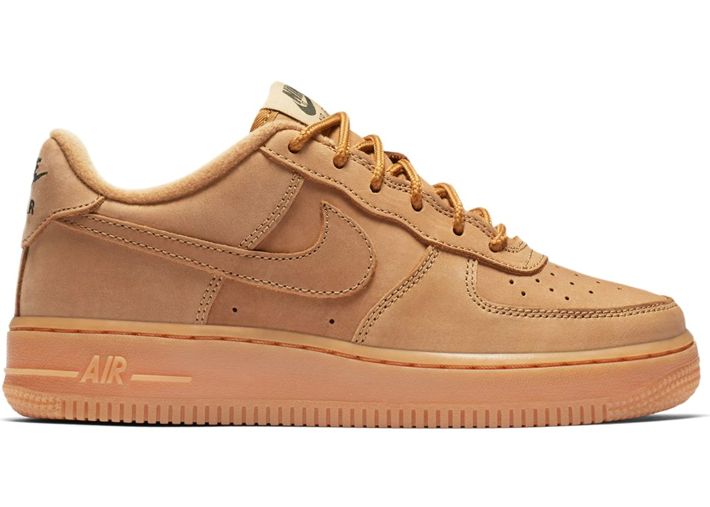 Torches slim Defile Nike Air Force 1 Low Winter Flax (GS) - 943312-200 - US