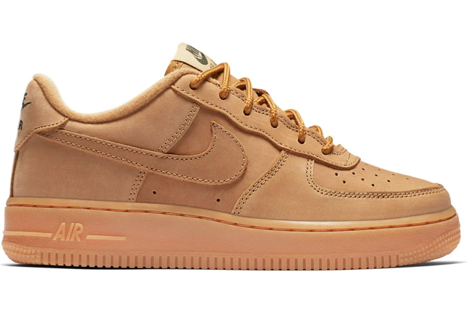Wheat air force 1 sales boys