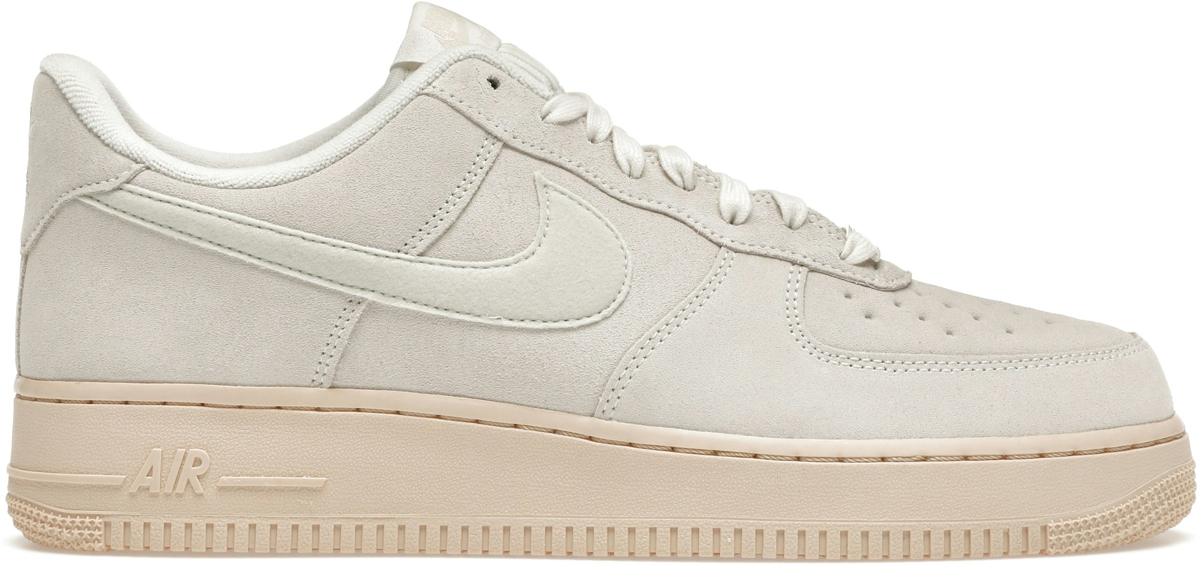 Nike Air Force 1 Low Winter Premium White Suede Men's - DO6730-100 - US
