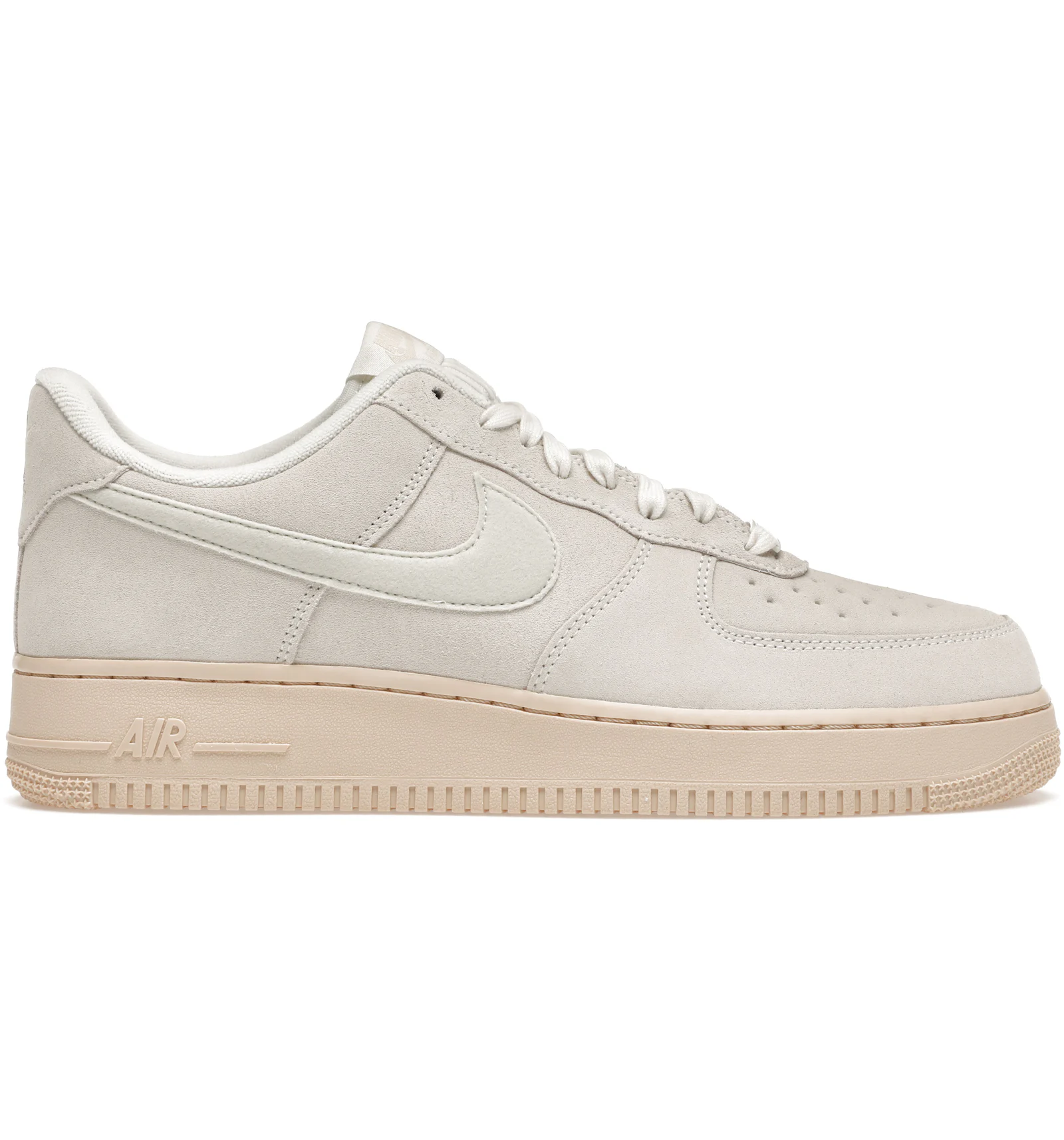 Nike Air Force 1 Low Winter Premium Summit White Suede